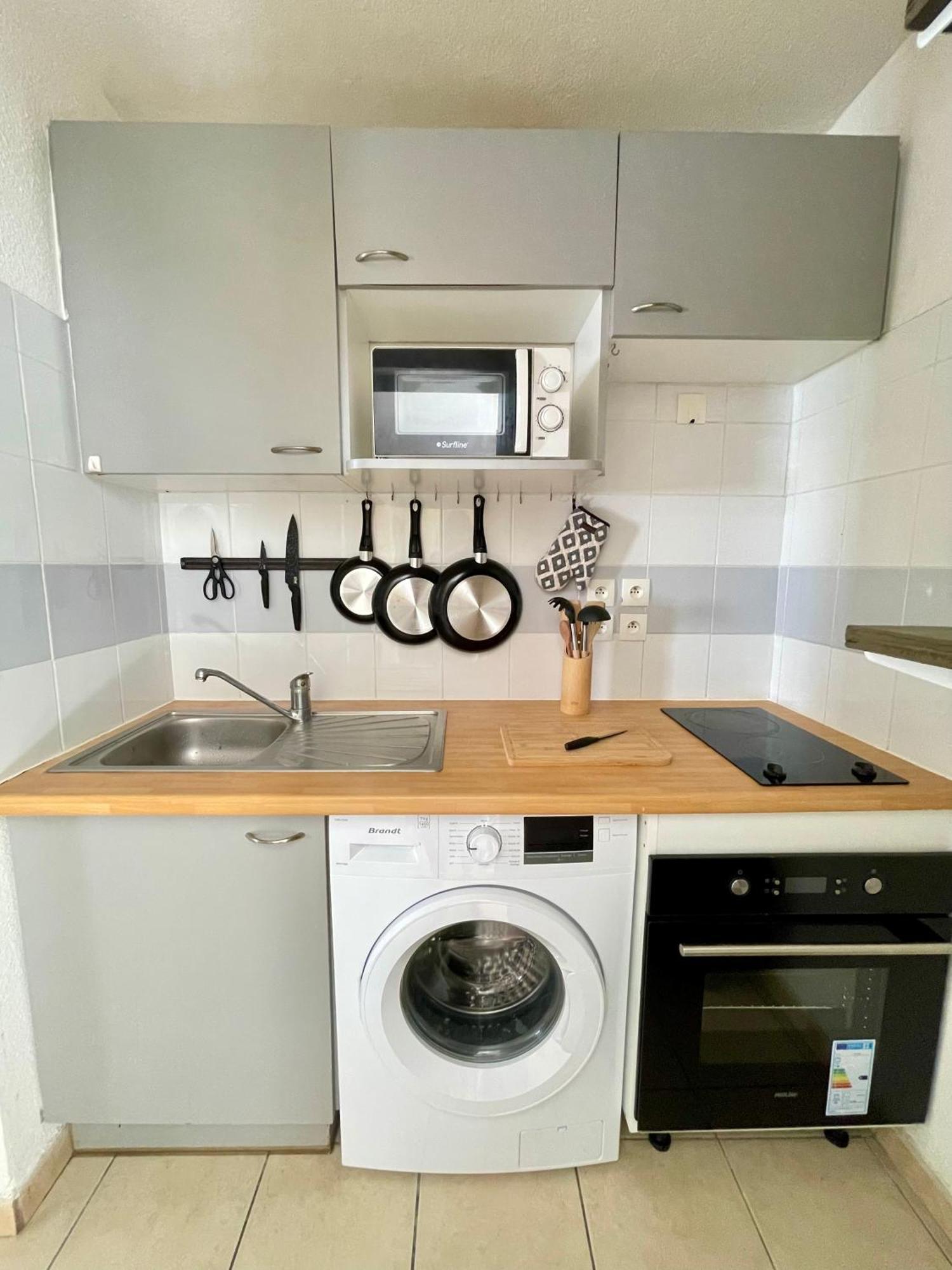 Appartement Cosy En Ville Бе-Мао Екстериор снимка